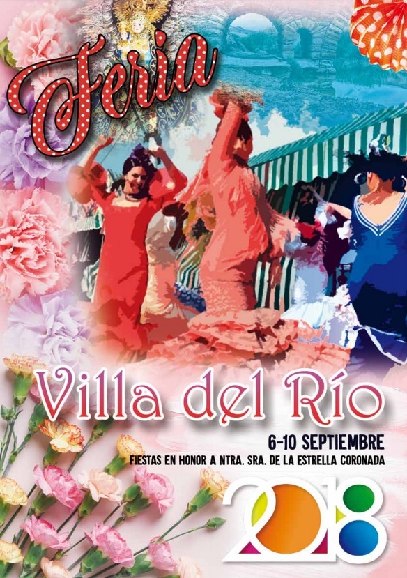 Fiestas patronales en honor de Nuestra Señora de la Estrella 2018 Villa del Río